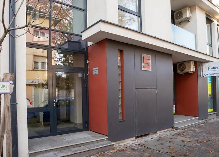Dream 2 With Free Parking Apartment Gyor